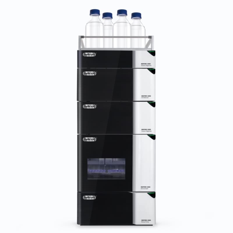 ВЭЖХ система HELICON 1800 HPLC с 4-градиентным насосом