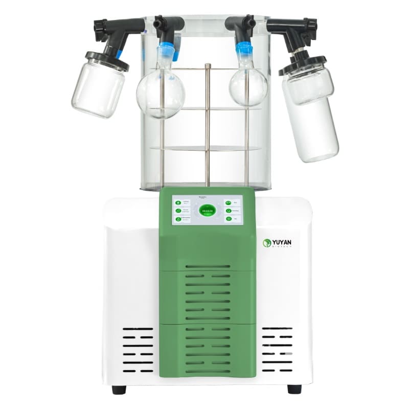 Лиофильная сушка LFD4085 на -85°C, конденсор 4 кг