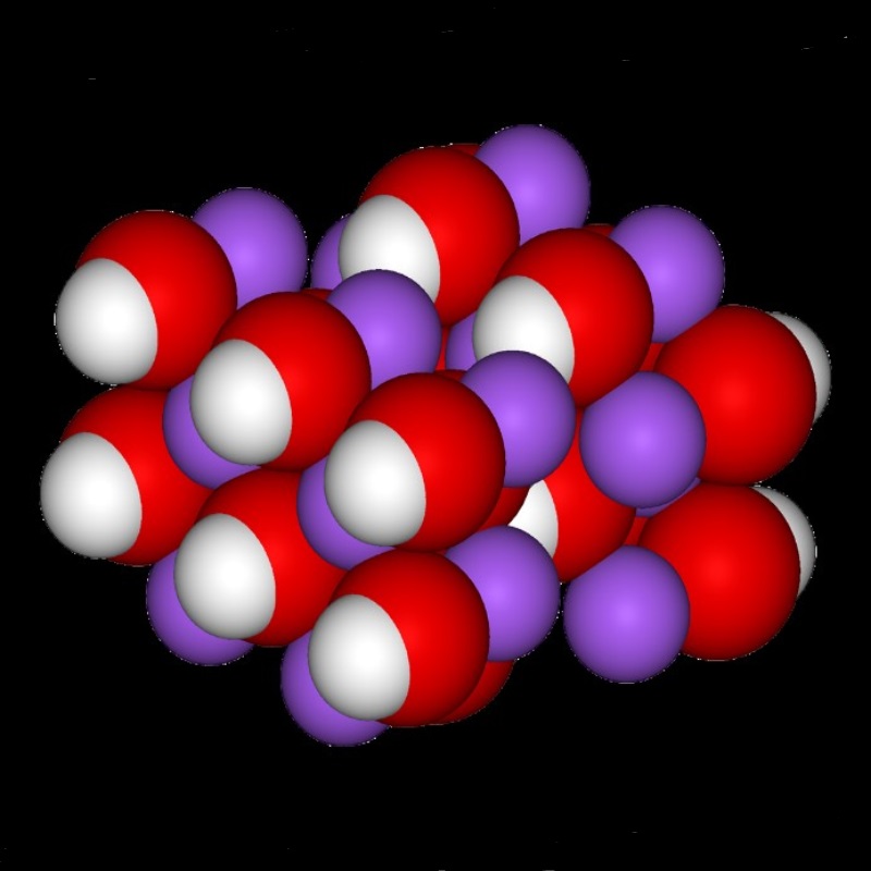 Натрий гидроксид гранулы, extrapure AR, ACS, ExiPlus, USP, BP, 98%