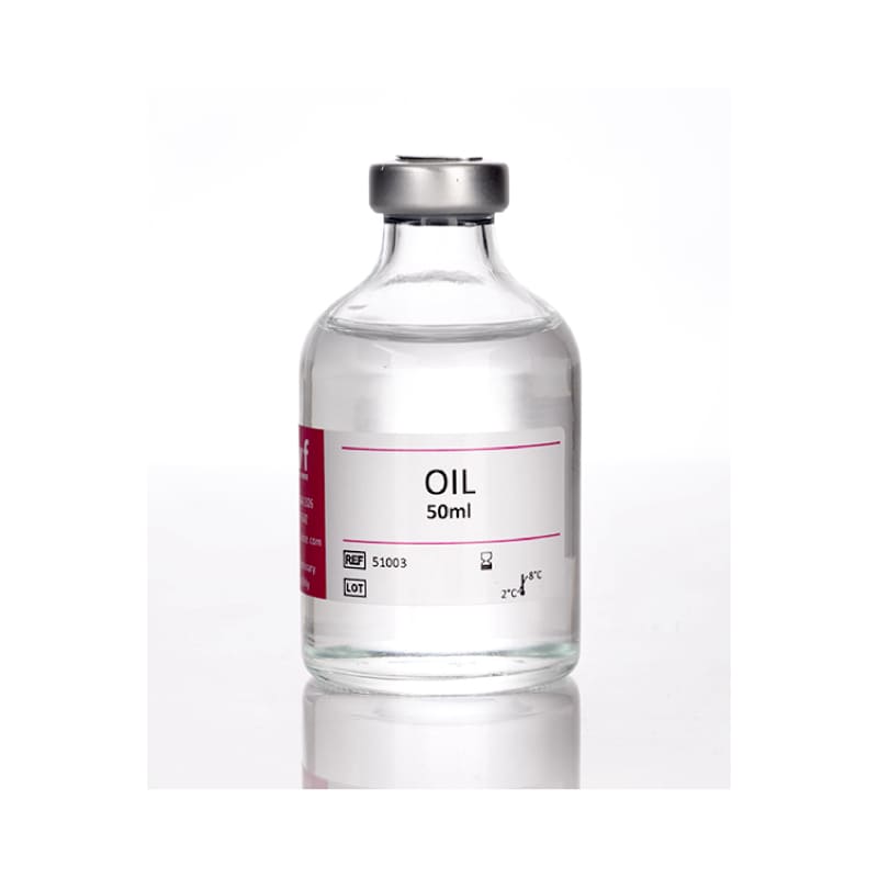 Масло Overlay OIL жидкое минеральное для нанесения на среды для ЭКО животных