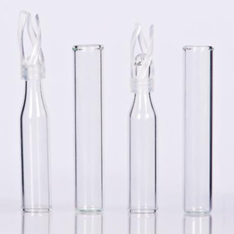 Микровставки 400 мкл в виалы 9-425, плоское дно, 100 шт/уп, Membrane Solutions