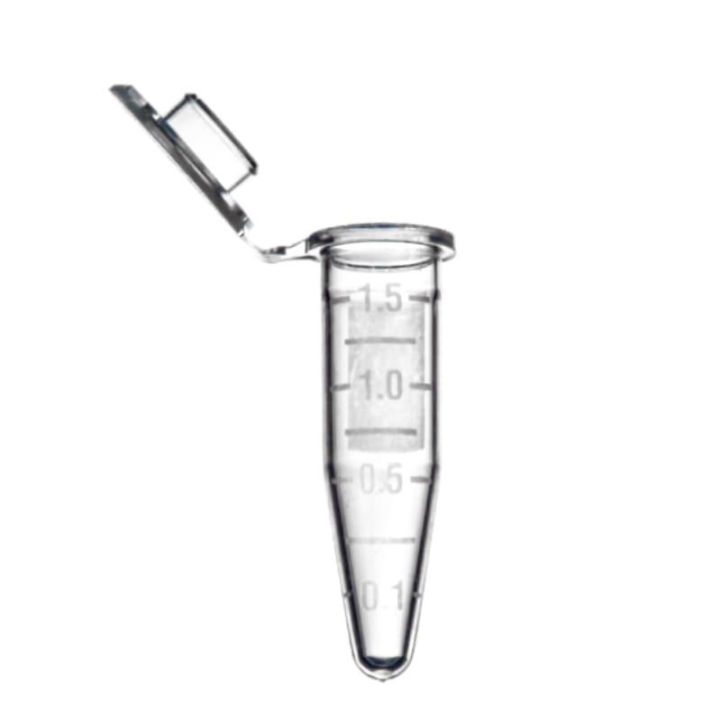 Пробирки микроцентрифужные, объем 1,7 мл, 1000 шт/уп, Accumax