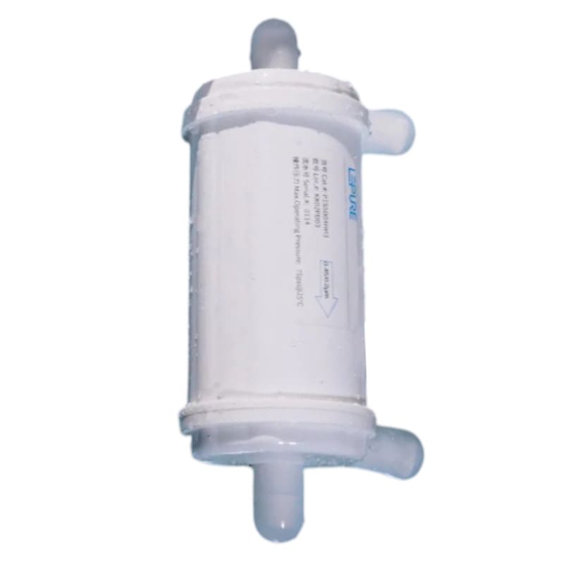 Капсульный фильтр серии LeSiever® 0,45+0,2 мкм, мембрана PVDF, 5"
