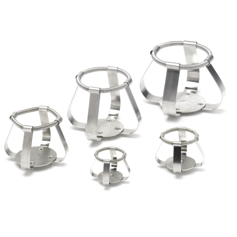 Зажим для конической плоскодонной колбы 1000 мл