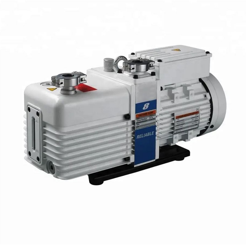 Двухступенчатый пластинчато-роторный вакуумный насос VRD-8