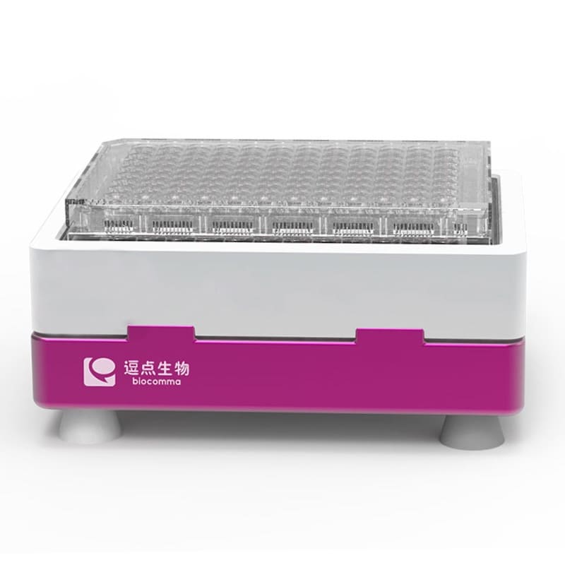 Микрофильтрационный вакуумный манифолд для планшетов, розовый