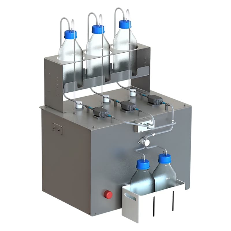 Система NanoGenerator MAX для синтеза липидных наночастиц, нанолипосом и PLGA-наночастиц