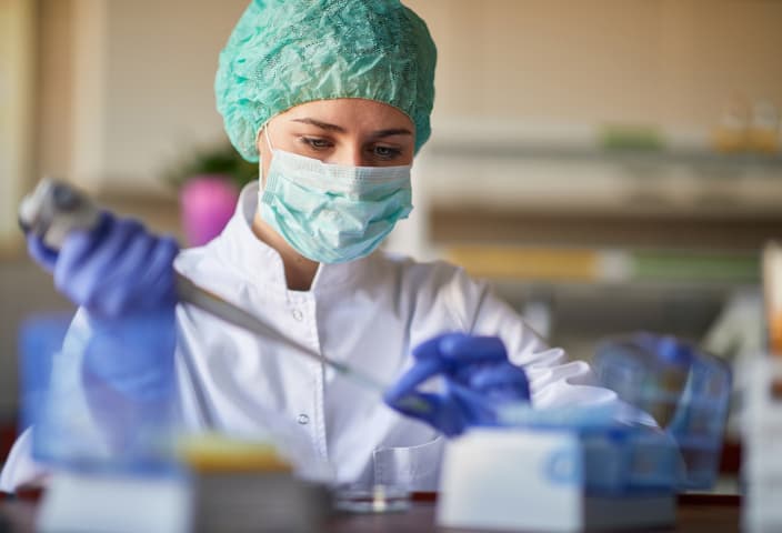 Биотехнологическая лаборатория