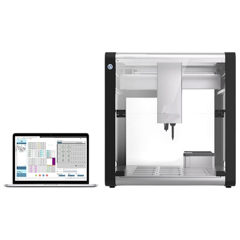 Высокопроизводительная система NanoGenerator Flex-S Plus для синтеза липидных наночастиц, нанолипосом и PLGA-наночастиц