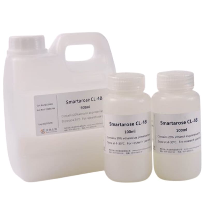 Сорбент хроматографический гель-фильтрационный Smartarose CL-4B