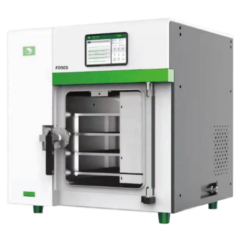 Лиофильная сушка Yuyan FD505 на -60°C, конденсор 5 кг, с 4 полками