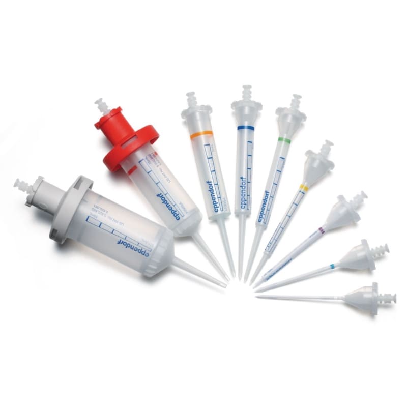Шприцы-наконечники от Eppendorf