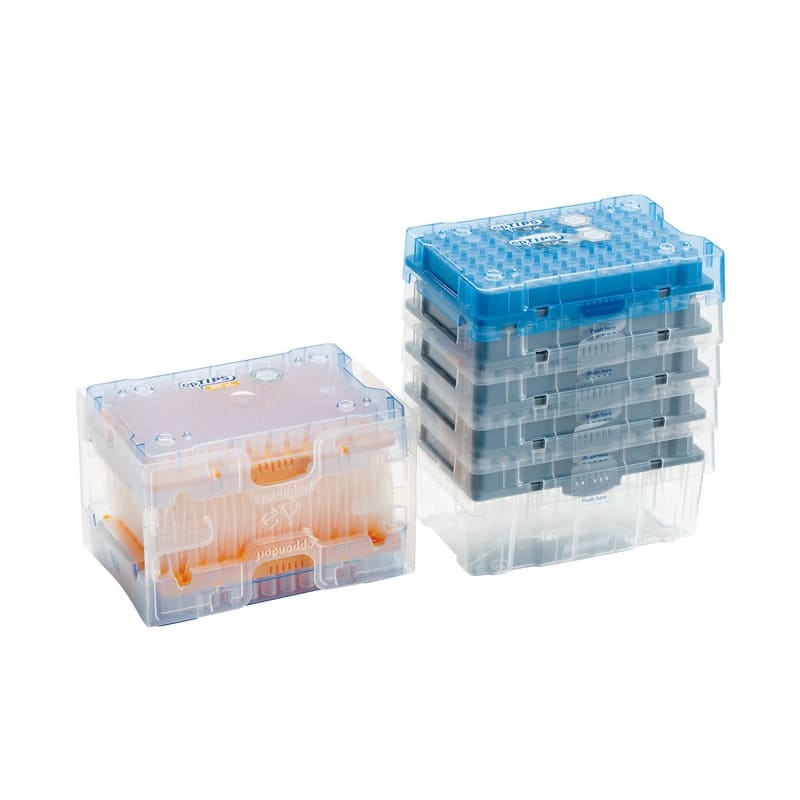 Наконечники без фильтра Eppendorf